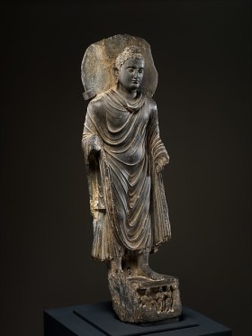 Buddha, 3rd century, Pakistan, Khyber-Pakhtunkhwa province. © The Metropolitan Museum of Art