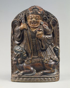 Dharmapalas, defenders of the dharma, the Buddha’s teachings. Tibet, 16th century. © The Metropolitan Museum of Art