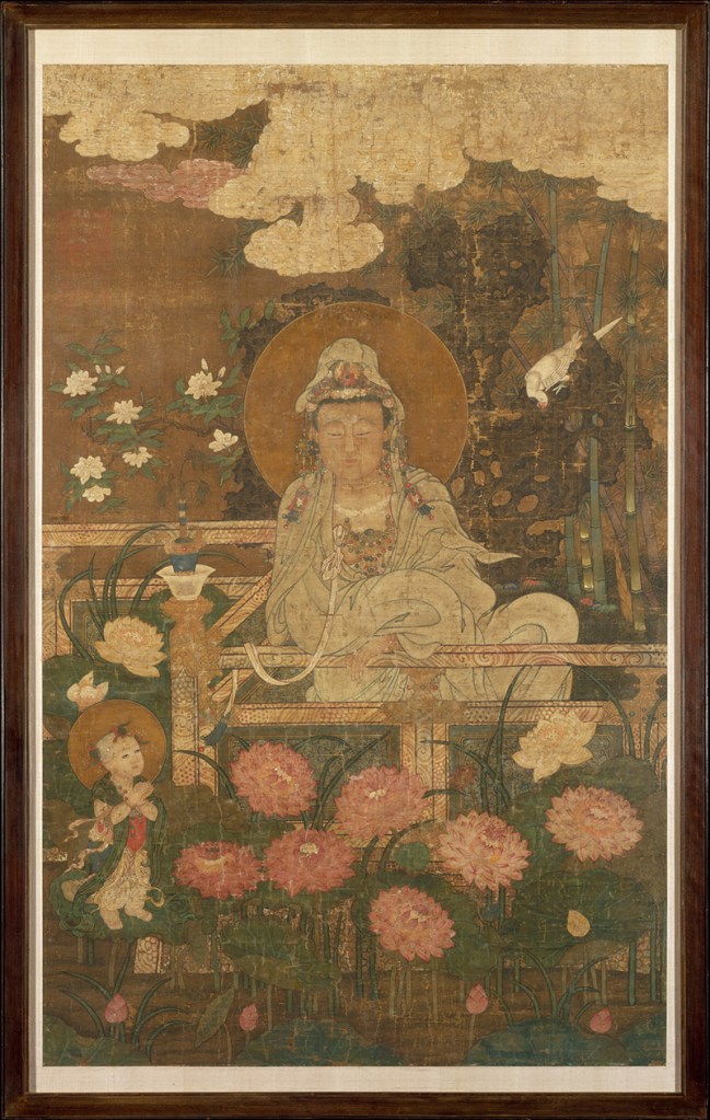 Guanyin [Avalokiteshvara] as the Nine-Lotus Bodhisattva. China 1593 © The Metropolitan Museum of Art