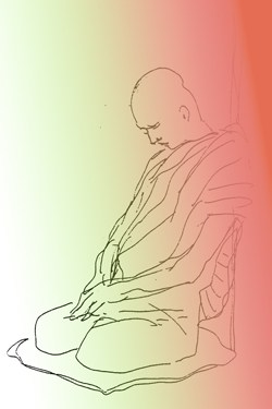 Monk © Marcelle Hanselaar