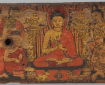 Book Cover from a Manuscript of the Ashtasahasrika Prajnaparamita Sutra