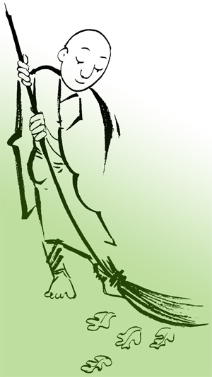 Sweeping © Marcelle Hanselaar