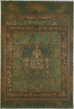 Mandala of Hannya Bosatsu, Japan, Nanbokuchō period (1336–92) © Metropolitan Museum of Art