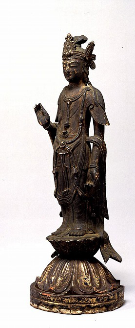 Avalokitesvara,Japan, Asuka Period 7th century Horyuji © Tokyo National Museum
