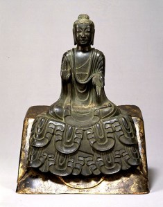 Buddha, Japan, Asuka Period, 7th century, Horyuji © Tokyo National Museum