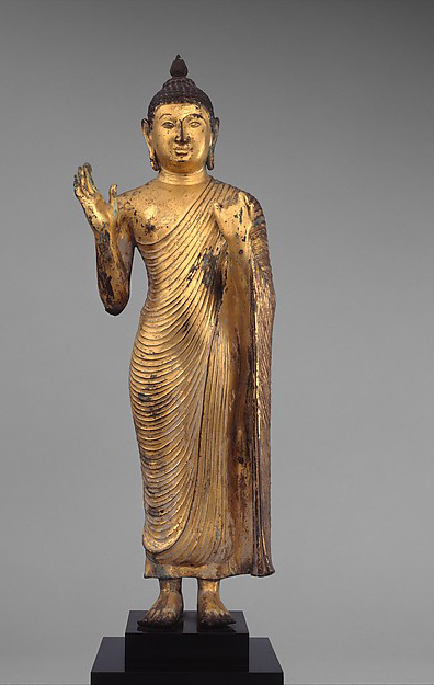 Buddha Offering Protection