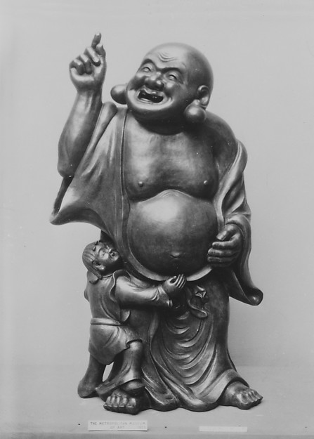 Hotei and Child © Metropolitan Museum of Art