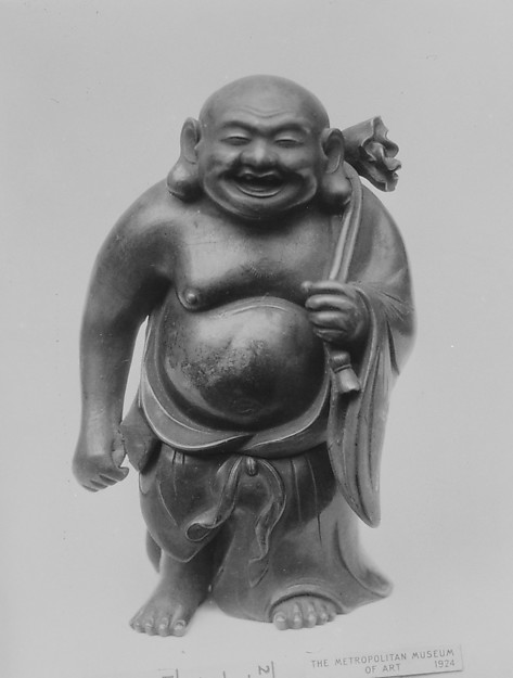 Censer in form of a God (Hotei), Japan, Edo period (1615–1868), 1650 © Metropolitan Museum of Art
