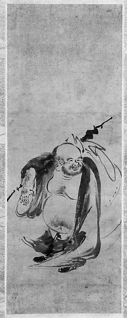 Hotei, Japan, After Kenkō Shokei (Japanese, active ca. 1470–after 1523), © Metropolitan Museum of Art
