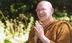 Ajahn Sumedho at BPG Summer School.