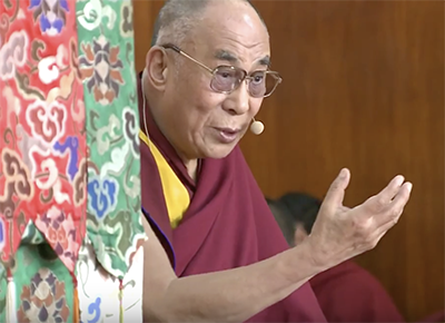 The Dalai Lama