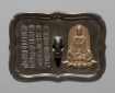 Seated Buddha, China, 828. © President and Fellows of Harvard College