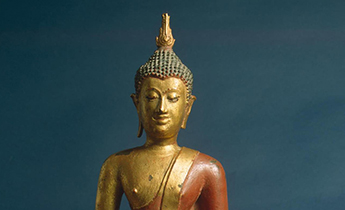 Buddha Maravijaya (Buddha Calling the Earth to Witness), Thailand, Late 15th - early 16th century. © State Hermitage Museum