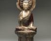 Seated Buddha Shakyamuni, the Right Hand in Abhaya Mudra, the Left Hand Holding a Jewel, Chinese, late 6th century. © Harvard Art Museums/Arthur M. Sackler Museum, Bequest of Grenville L. Winthrop