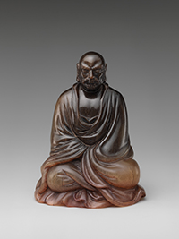 Bodhidharma, China, 17th century © The Metropolitan Museum of Art