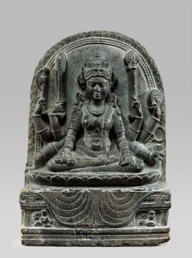 Mahapratisara, the Buddhist Protectress, India, Bihar, 10th century © The Metropolitan Museum of Art