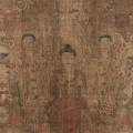 Maitreya Paradise, China, Gansu province, Dunhuang, 945 CE.© President and Fellows of Harvard College