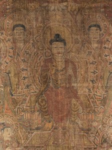 Maitreya Paradise, China, Gansu province, Dunhuang, 945 CE.© President and Fellows of Harvard College