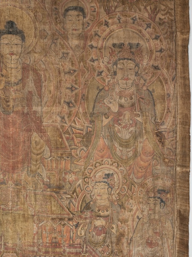 Maitreya Paradise, China, Gansu province, Dunhuang, 945 CE. Images © President and Fellows of Harvard College.