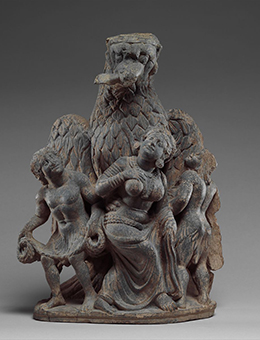 Garuda Vanquishing the Naga Clan,ca. 2nd–3rd century Pakistan (ancient region of Gandhara) © Metropolitan Museum of Art Garuda Vanquishing the Naga Clan,ca. 2nd–3rd century Pakistan (ancient region of Gandhara) © Metropolitan Museum of Art