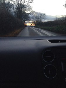 On the road to Totnes © RSR