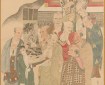 Examining a Painting of White-Robed Kannon © Metropolitan Museum of Art