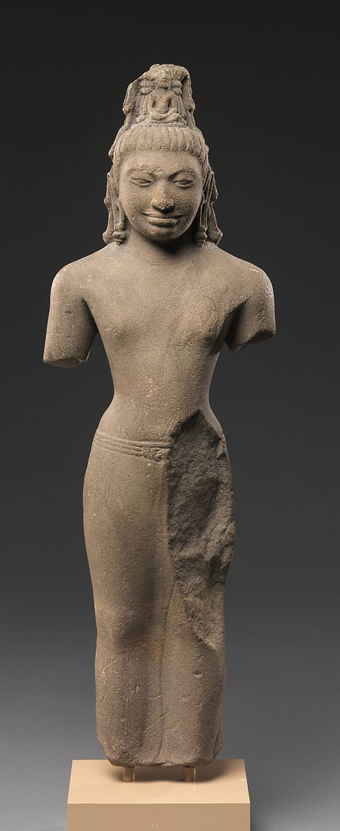 Bodhisattva Avalokiteshvara, 7th century, Southern Thailand. © Metropolitan Museum of Art 