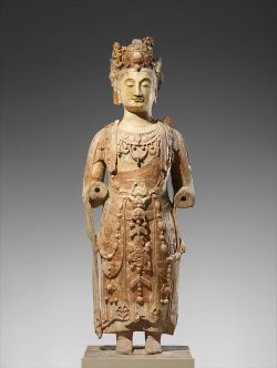 Bodhisattva, probably Avalokiteshvara (Guanyin),ca. 550–560, China. © The Metropolitan Museum of Art