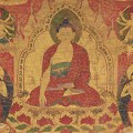 Pancaraksha Mandala with the Buddha Sakyamuni. © President and Fellows of Harvard College
