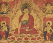 Pancaraksha Mandala with the Buddha Sakyamuni. © President and Fellows of Harvard College