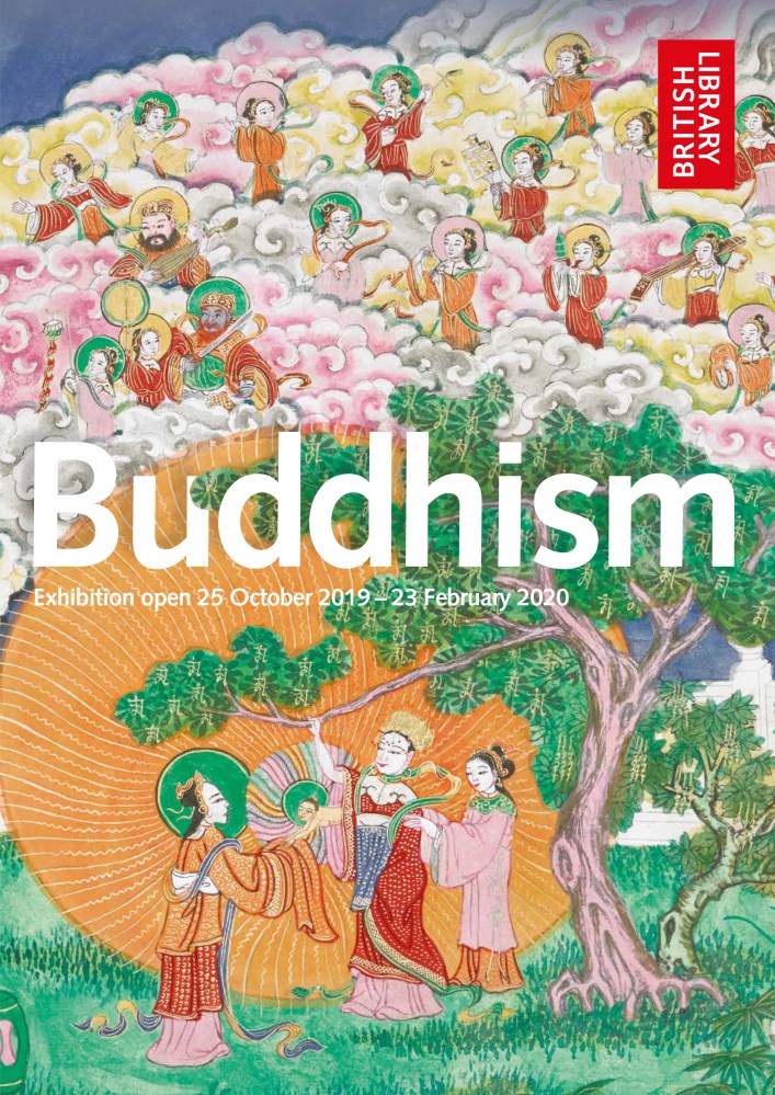 Buddhism at the British Library poster © British Library Board