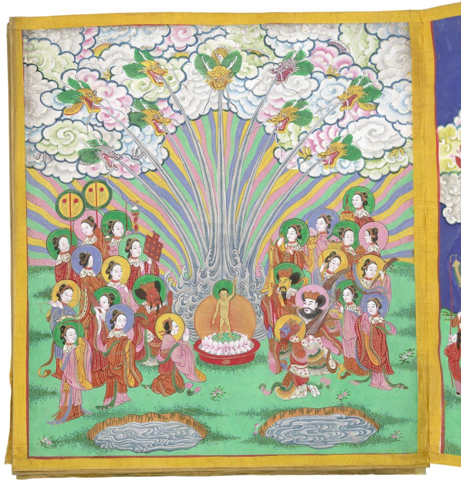 The Life of Buddha © British Library Board