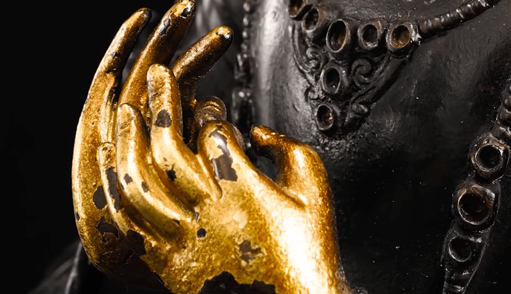 Teaching of the Wheel of Dharma (Dharmachakra Mudra)