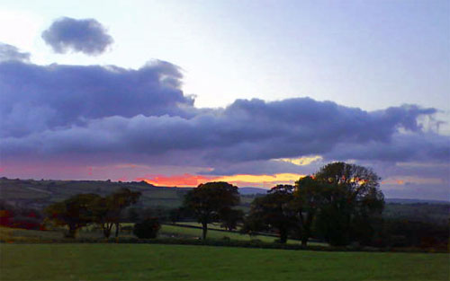 Sunset. © RSR Sunset. © RSR