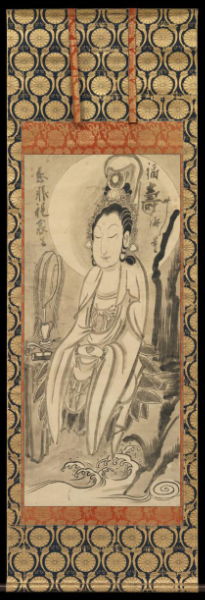 Hakuin Ekaku Willow Kannon