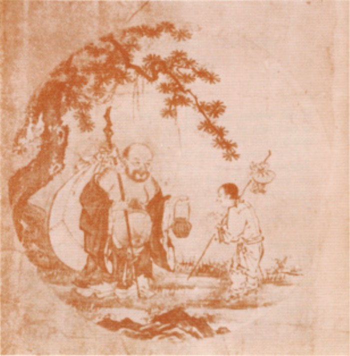 No 10 Ox and his Herdsman