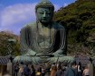 Daibutsu statue in Kamakura, Japan
