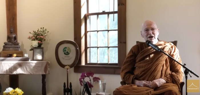 Ajahn Sumedho - Thinking Makes It so