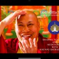 Khenpo Sherab Sangpo.