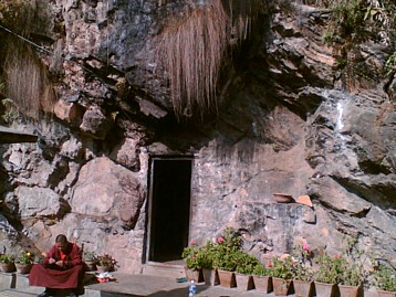 The entrance to Asura cave, https://www.rigpawiki.org
