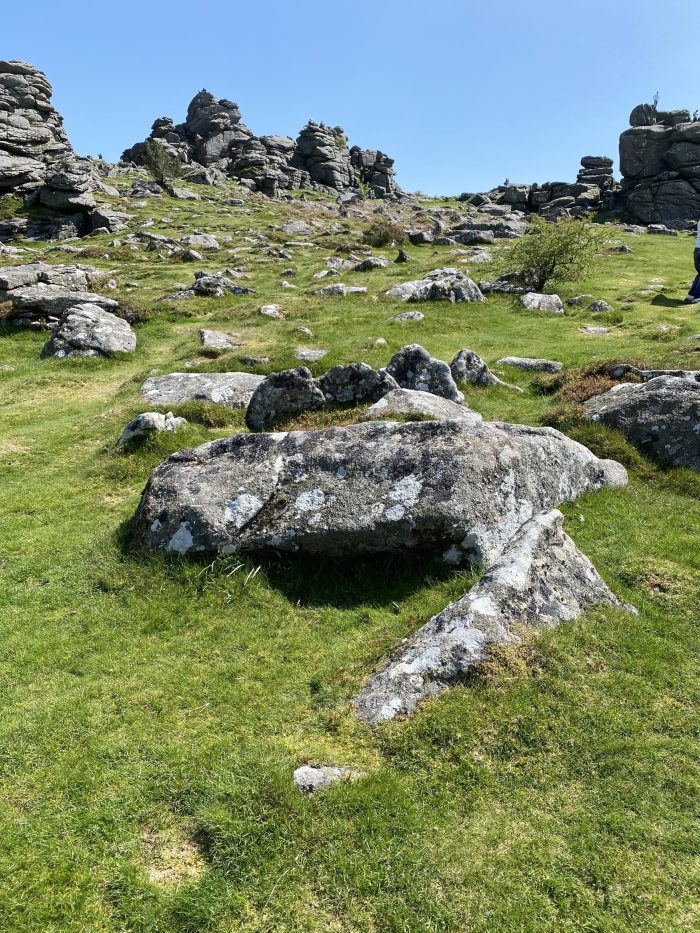 Hound Tor, Dartmoor.