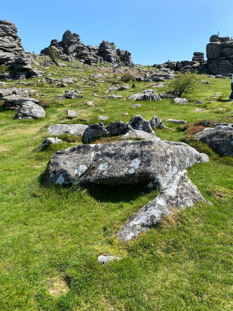 Hound Tor, Dartmoor.
