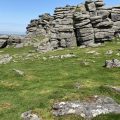 Hound Tor, Dartmoor Devon.