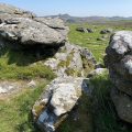 Dartmoor from Hound Tor.