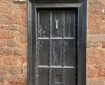 An old door in Exeter.
