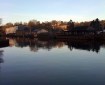 St Johns church across the river Dart from the Steam Packet Inn. #Totnes