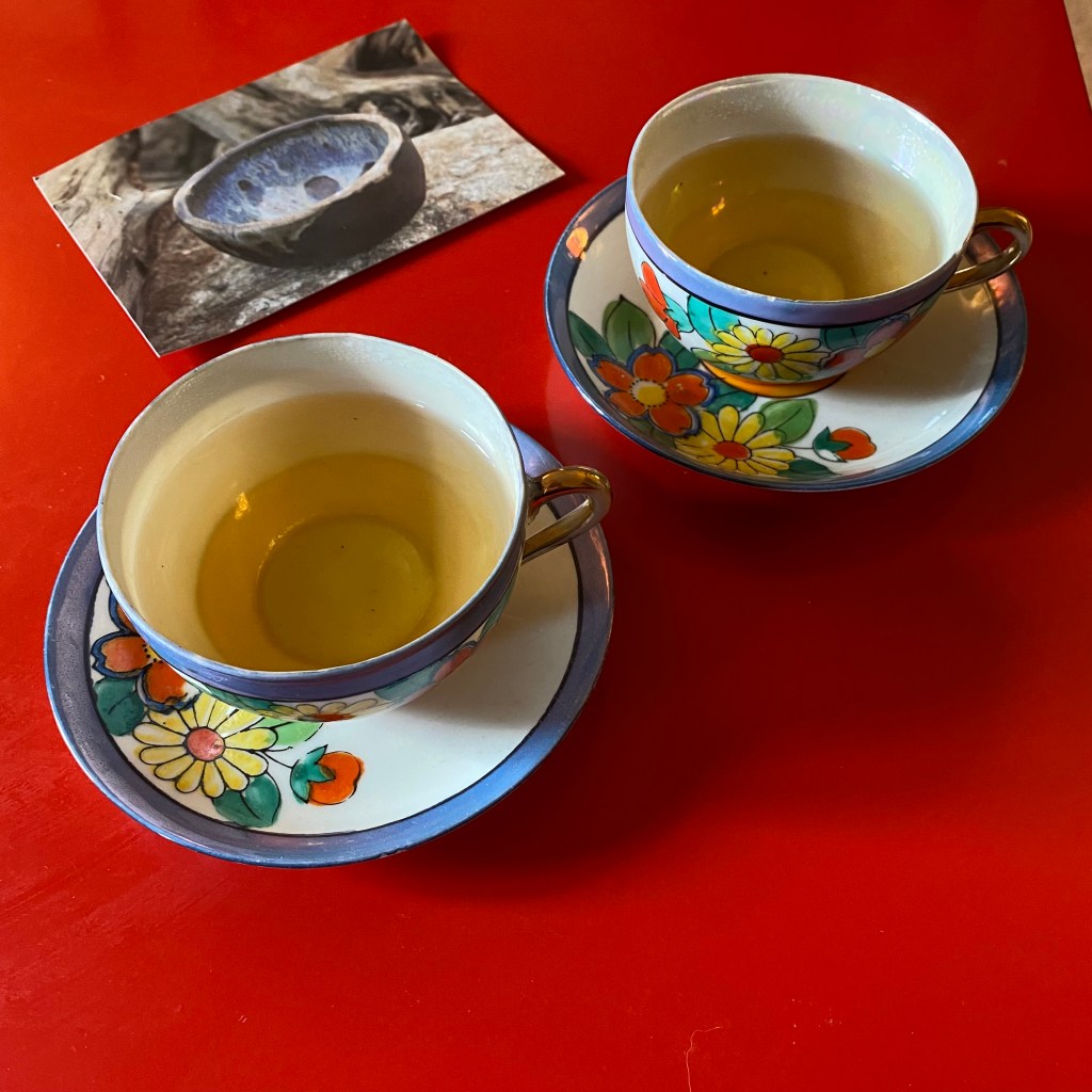 Tea cups.