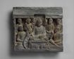 Vajrapani Attends the Buddha at His First Sermon Pakistan (ancient region of Gandhara) ca. 2nd century
