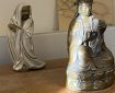 Bodhidharma and Guanyin.