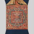 Mandala of the Forms of Manjushri, the Bodhisattva of Transcendent Wisdom.